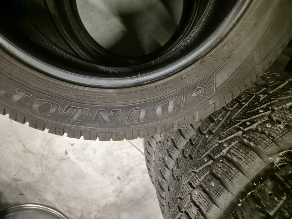 2 anvelope iarna Dunlop 215 60 17 C ca și noi // Dot 2025