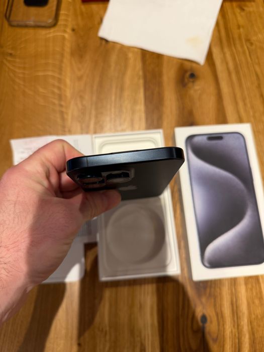 iPhone 15 Pro Max 256GB Като нов