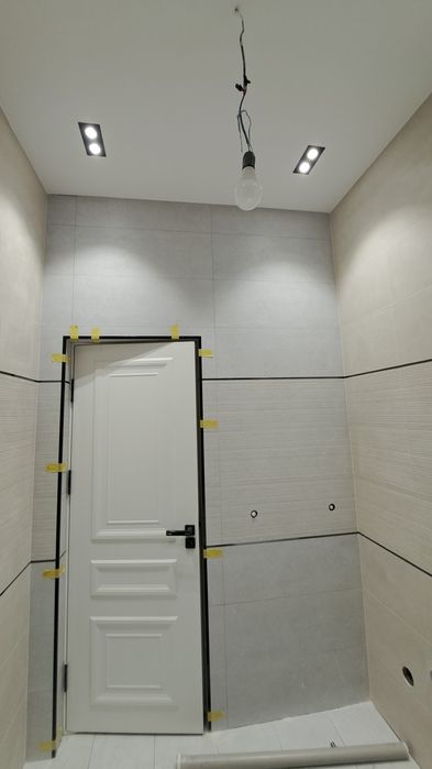 Kafel terish xizmati Кафельный ремонт