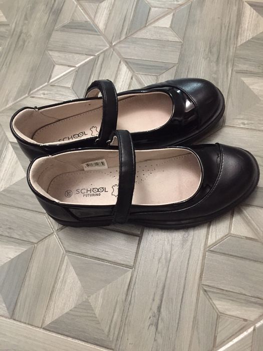 Туфли кожаные 36 размер