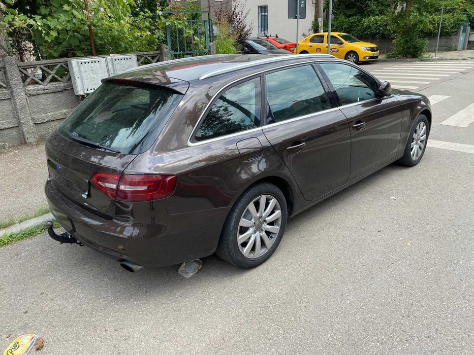 AUDI A4 Avant 2013 — imagine 4