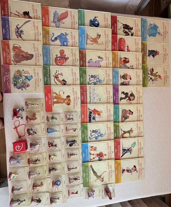Аудио книжки от поредицата на дисни