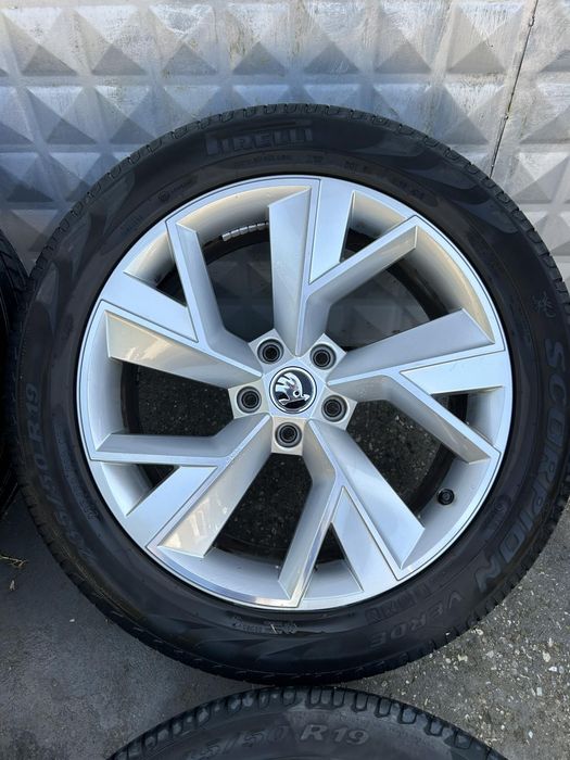 Оригинални джанти за Skoda / Шкода 19" 5x112