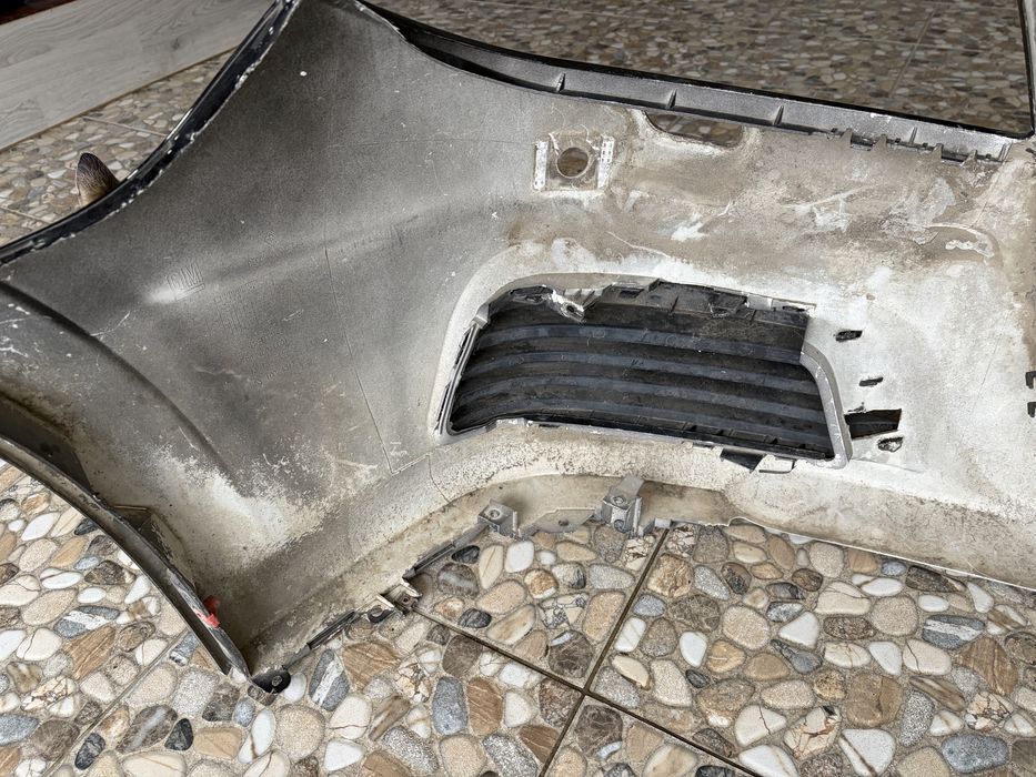 Bara fata Opel Vectra C / Signum facelift cu gauri spalatoare senzori