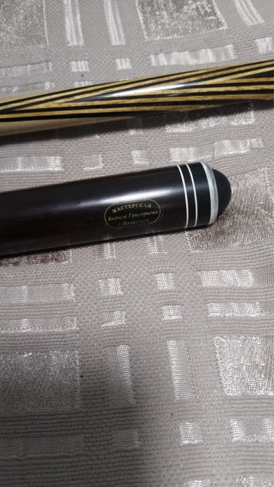 Бильярдный кий, Мастерская Бориса Григорьева