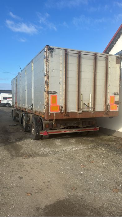 Remorca basculabila cereale