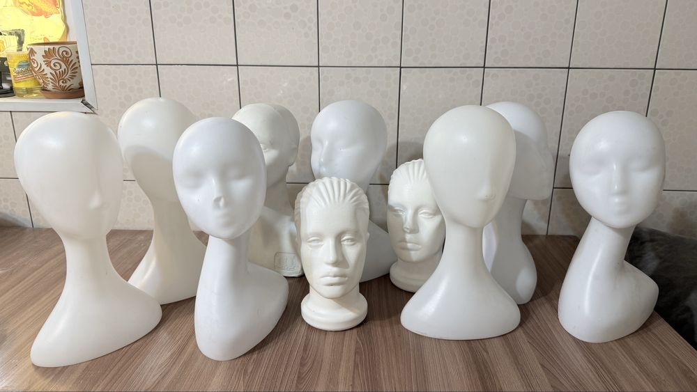 Манекены головки