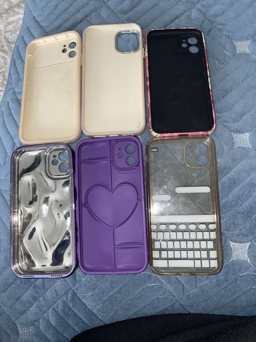Продам чехлы на 11 айфон
