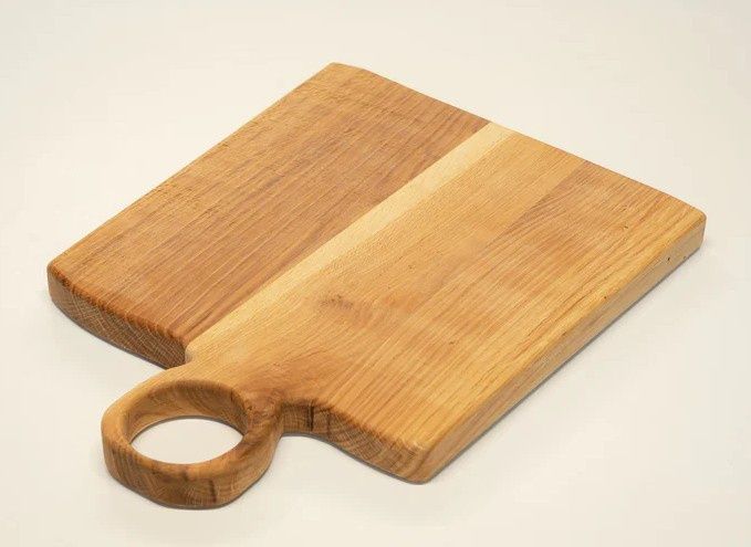 Tocătoare din lemn masiv , personalizabile