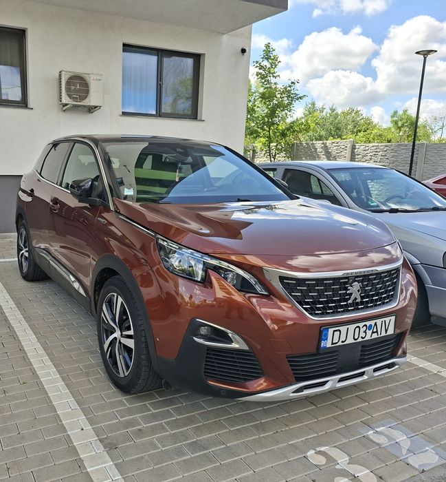 Peugeot 3008 GTLine 2018  1. 6 Benzina Automata - Camere 360 - carplay