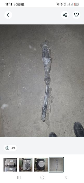 Кулиса ещё радиатор есть