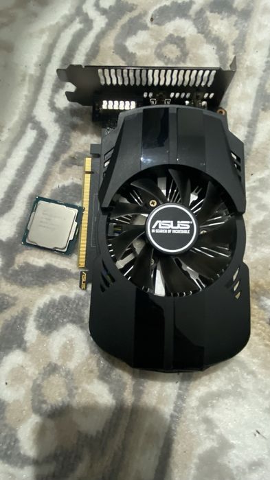 Продам видеокарту и проццесор вместе