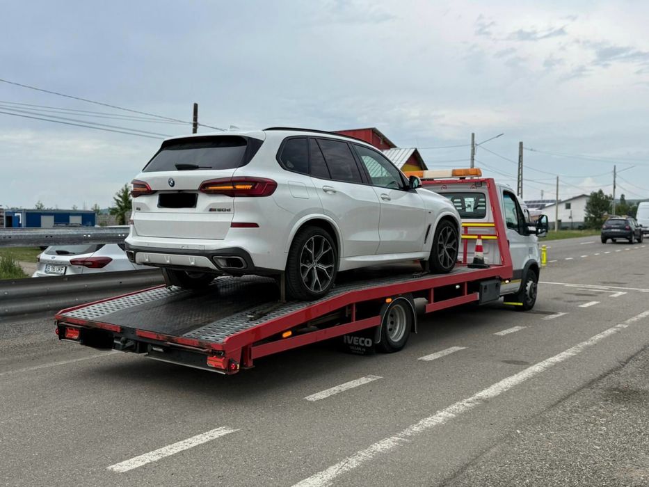 Tractari auto/Autoturisme /Autoutilitare/Utilaje Agricole. NON-STOP