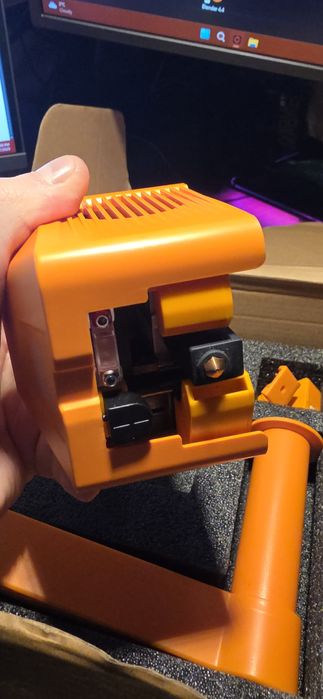 Cap de printare imprimanta 3D Elegoo Orange Giga