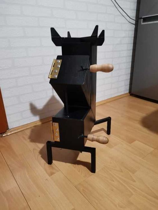 Sobă rachetă de înaltă calitate  – 150x150x5mm și 120x120x5mm