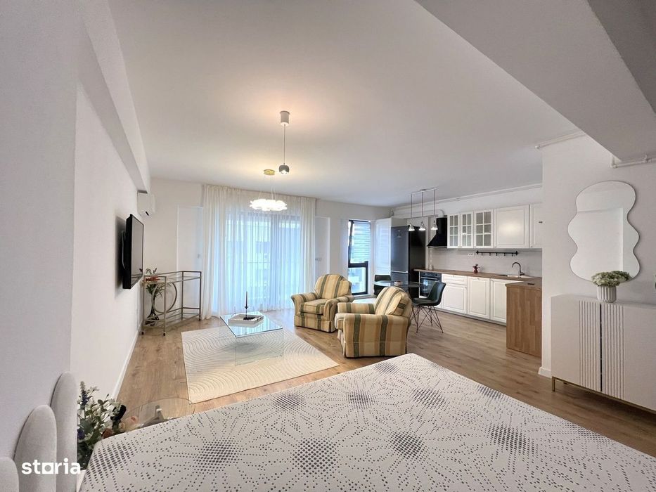 Apartament mobilat și utilat | 50 MP | ideal pentru investiție | Piper
