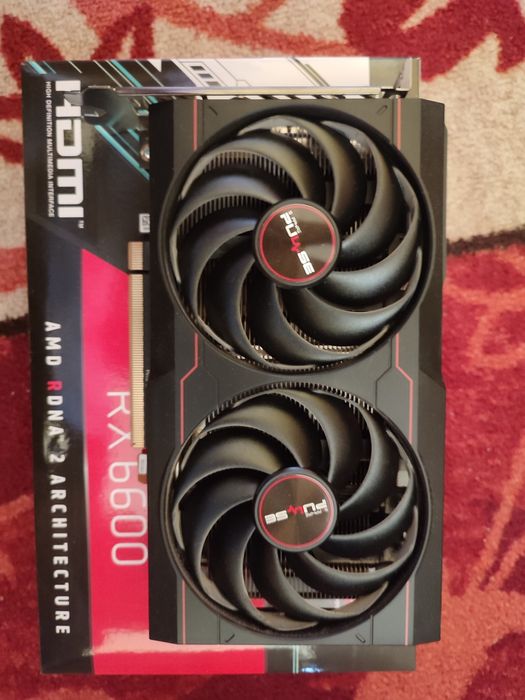 Sapphire Pulse Gaming  RX 6600  8G видео карта