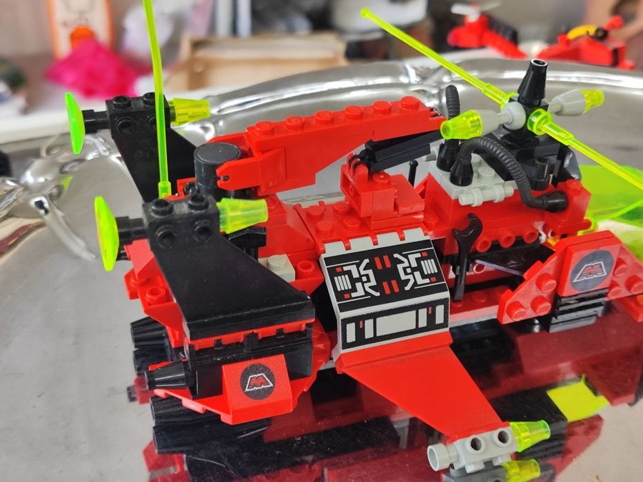 Лего 6923 lego M-tron particle ionizer 1990 г