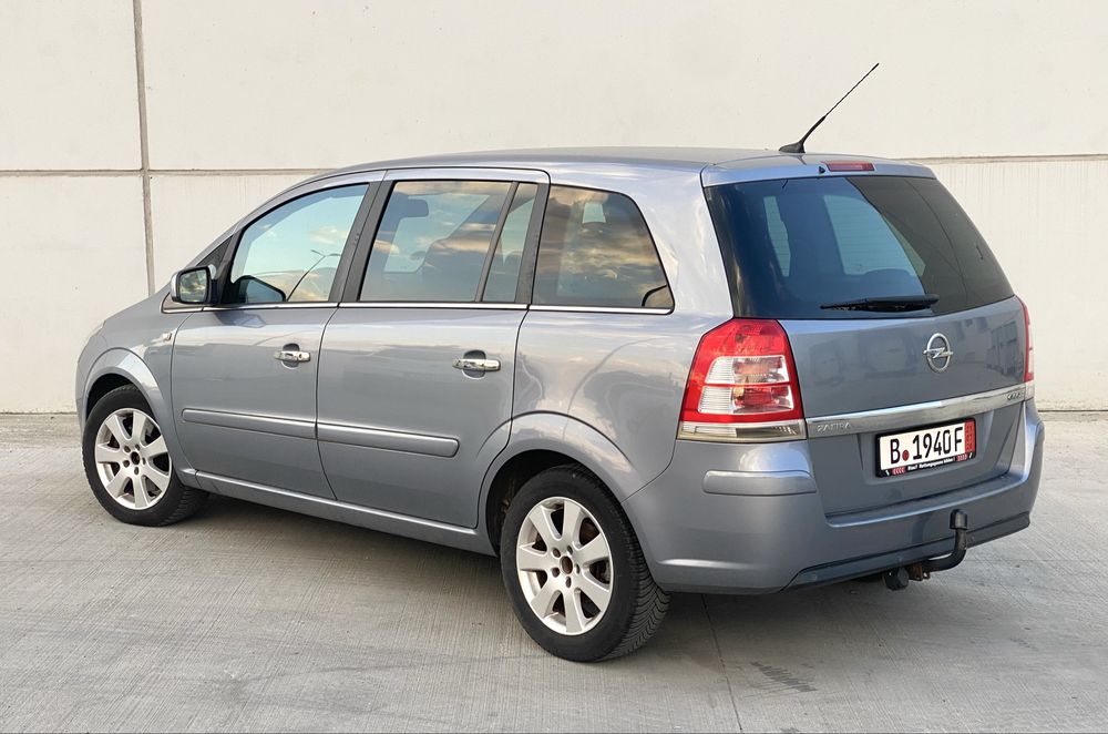 OPEL Zafira 2011 — imagine 4