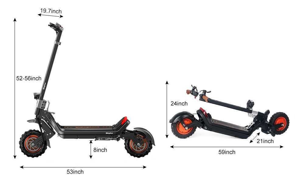 Електрическа тротинетка G63 с два електромотора