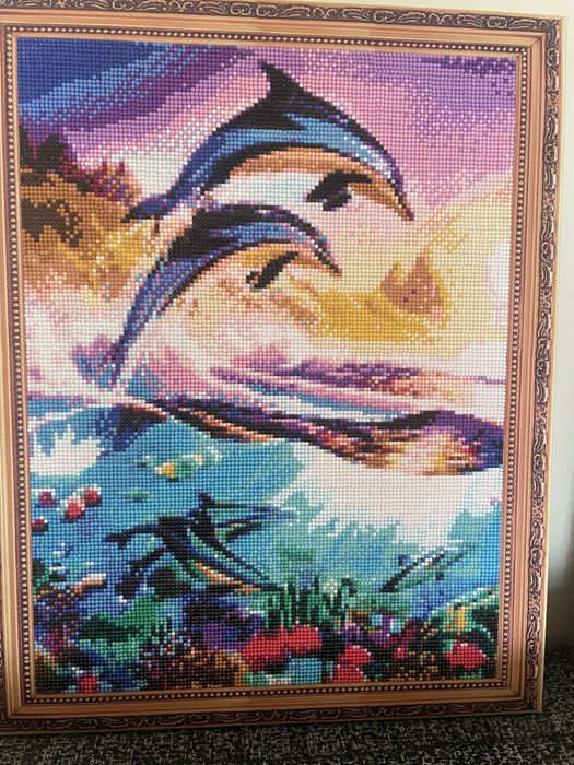 Алмазная мозаика картина