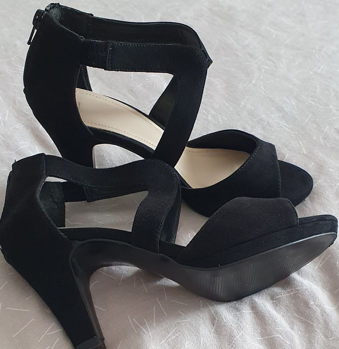 Sandale negre, marimea 38