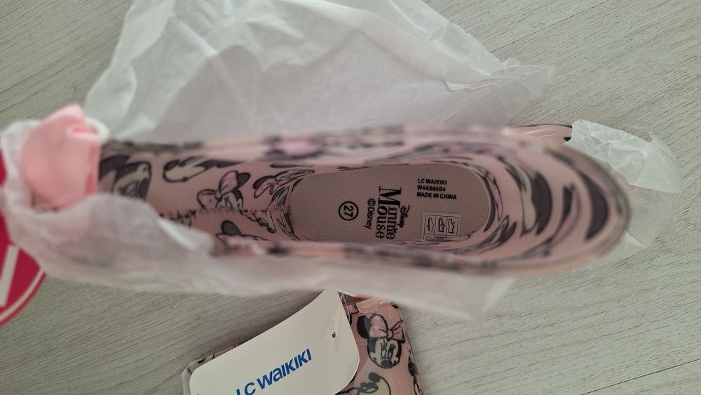 Нови гумени ботуши 27 номер