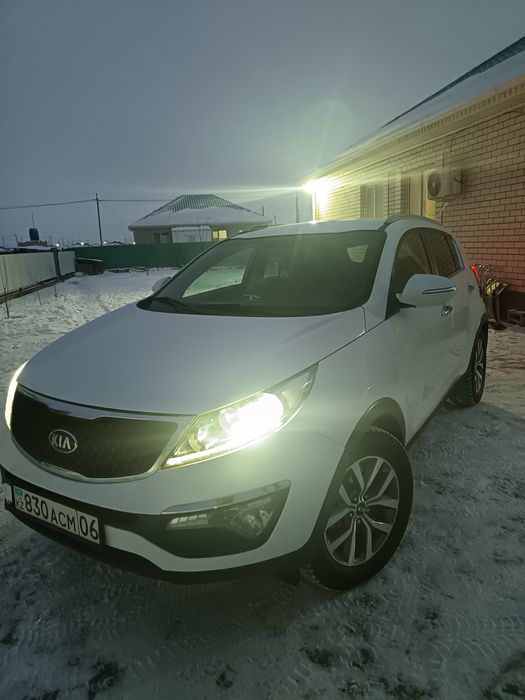 Киа спортейдж 2014 года