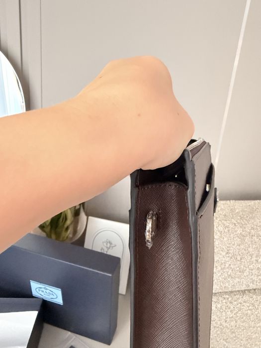 Borseta superba prada
