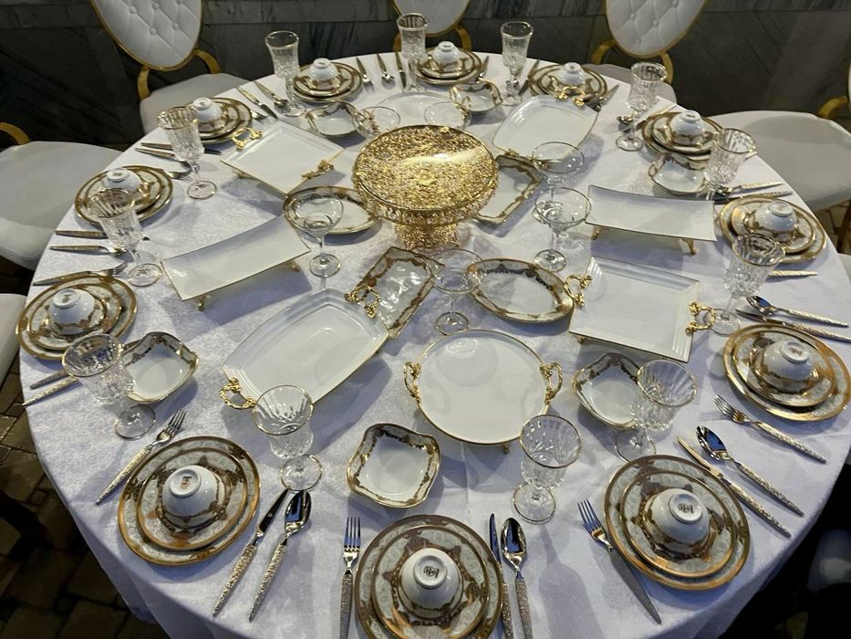 Прокат стол стул посуда кенг турда