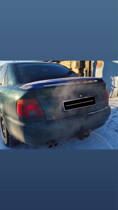 Продам спойлер на Audi A4 B5