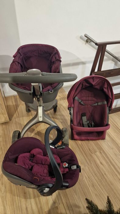Vand set complet carucior Stokke