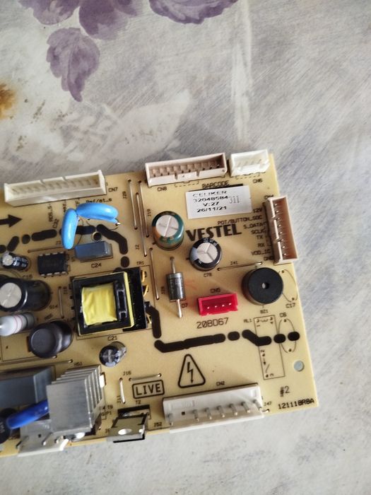 Modul electronic vestele frigider electolux