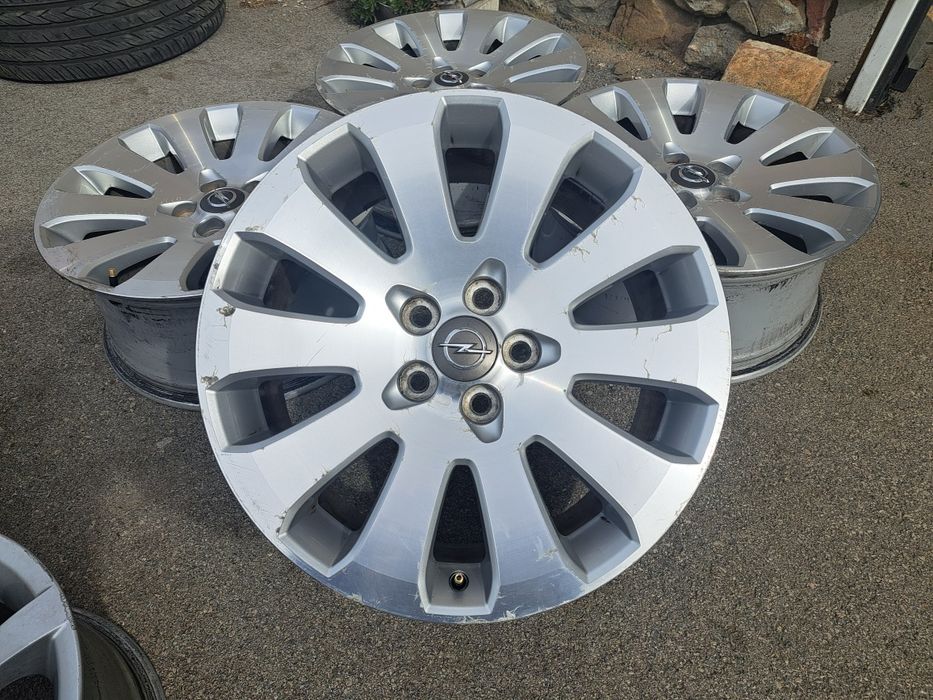 5х120/19 Опел Инсигния BBS 5x120/19 Opel Insignia