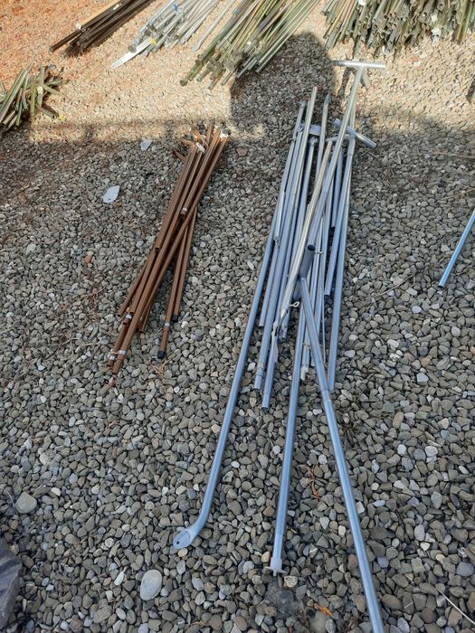 Vând bete cort pentru rulotă