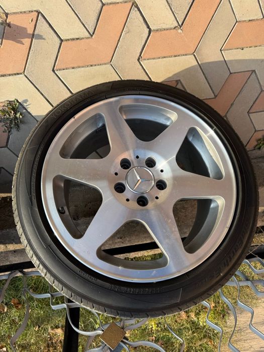 Диски от мерседес е500