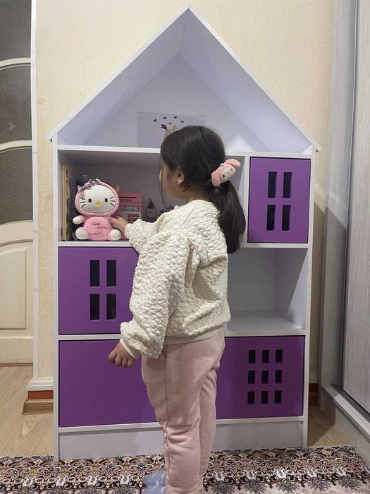 Лучший подарок для детей! Домики для игрушек и книг для малыша!