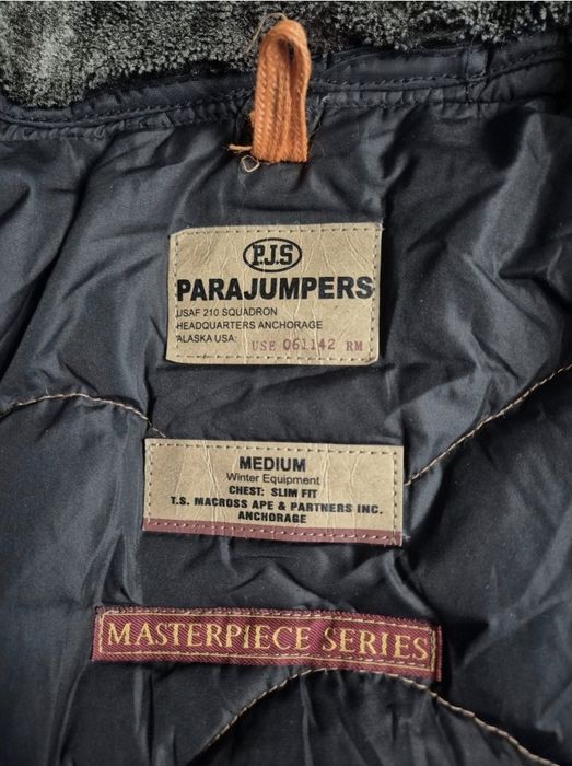 Geacă de lux 2 in 1 Parajumpers Masterpiece Series, Puf, Bărbați - M