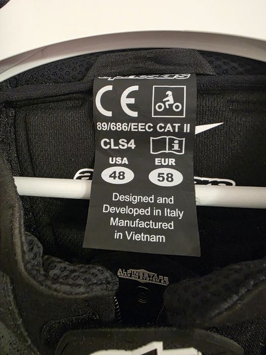 Combinezon Alpinestar 58