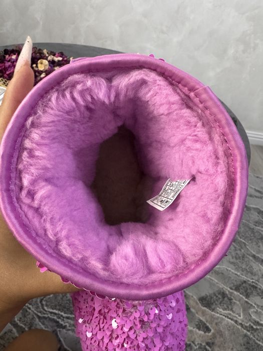 UGG Classic Mini Chunky Sequin.