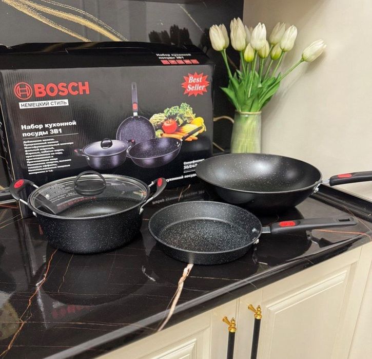 Казань набор posuda Qozon nabor Посуда для кухни Казань набор