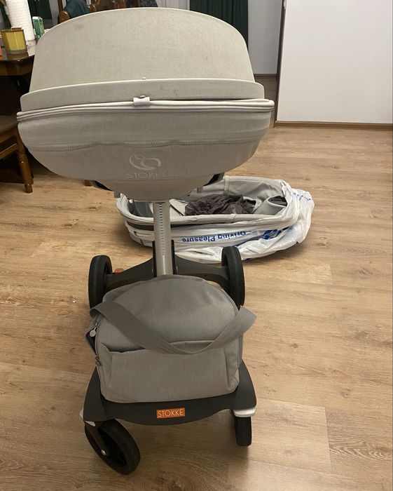 Продам коляску Stokke Xplory X5