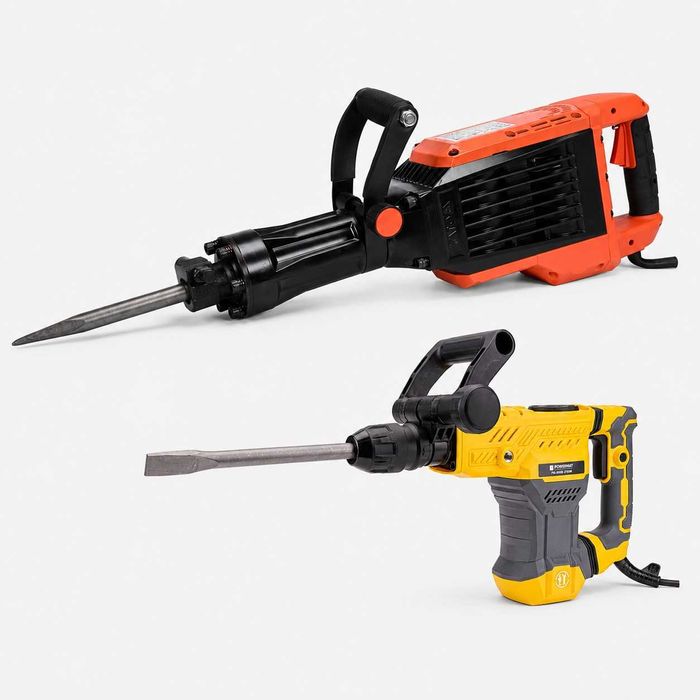 Inchiriere picamer/ciocan demolator si Ciocan Rotopercutor, beton, asflat, sapa, zidarie, pereti