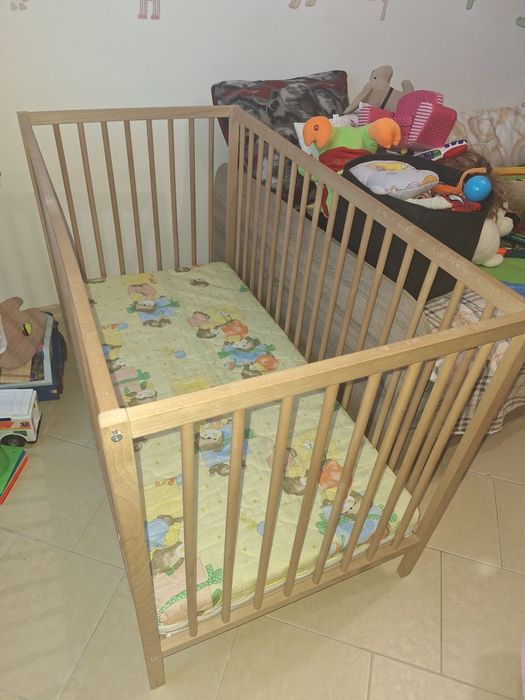 Бебешки легло Ikea