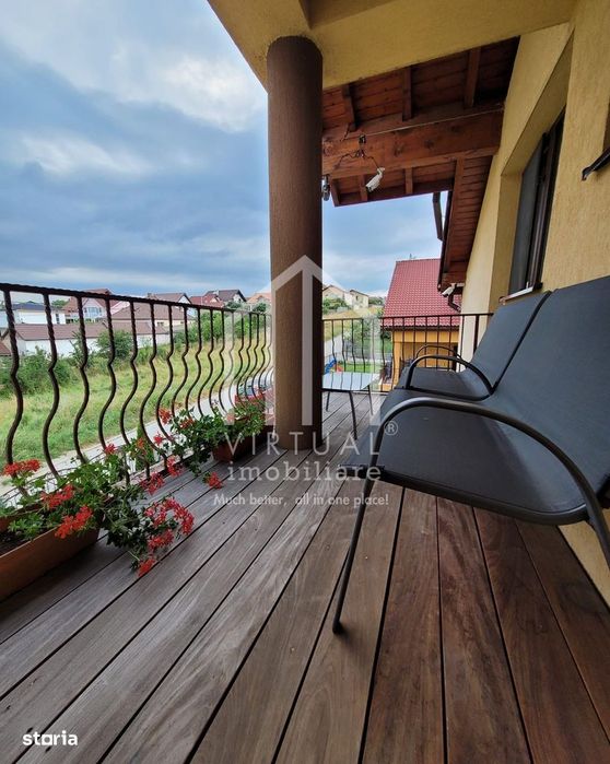 Casa individuala + spatiu comercial, 250mp utili, garaj, turnisor