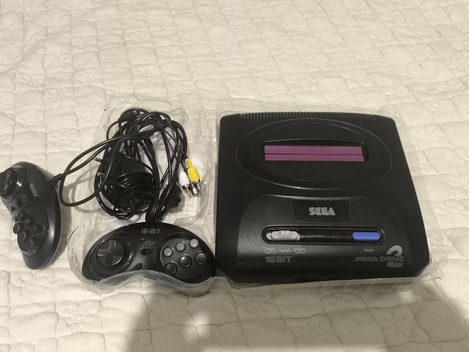 Сега Sega mega drive 16 бит