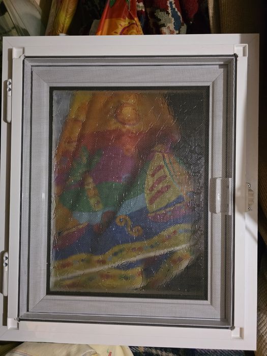 Прозорец за баня .