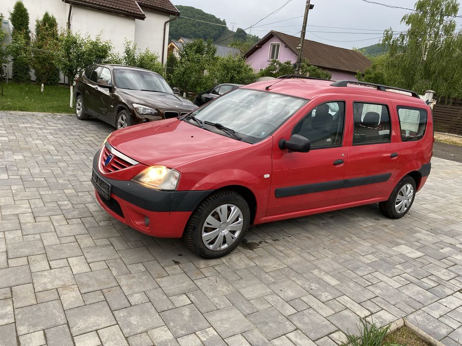 Dacia logan mcv laurete 1,6 16 valve benzina si gpl