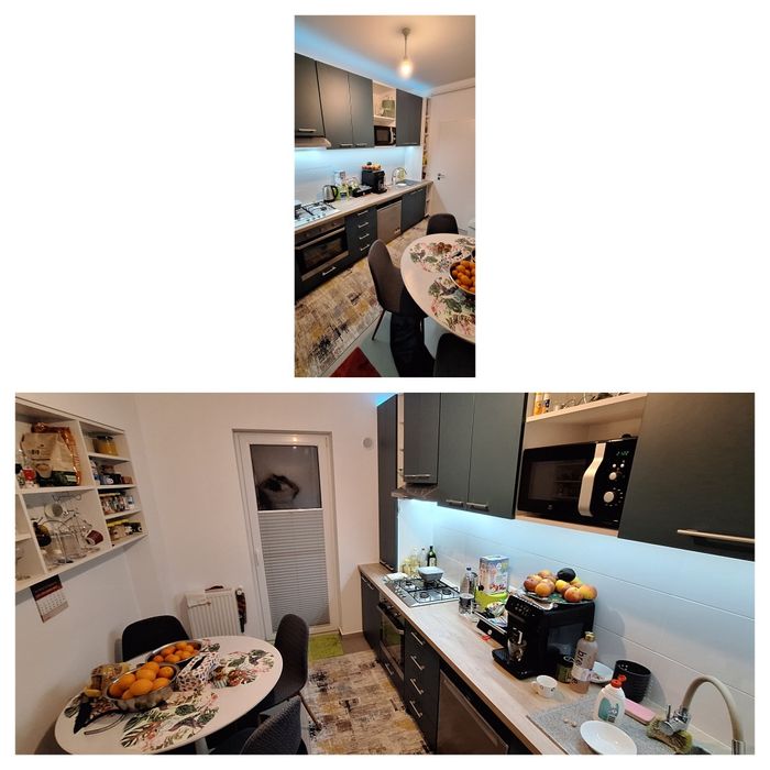 Apartament 2 camere decomandat Radsor Rașnov