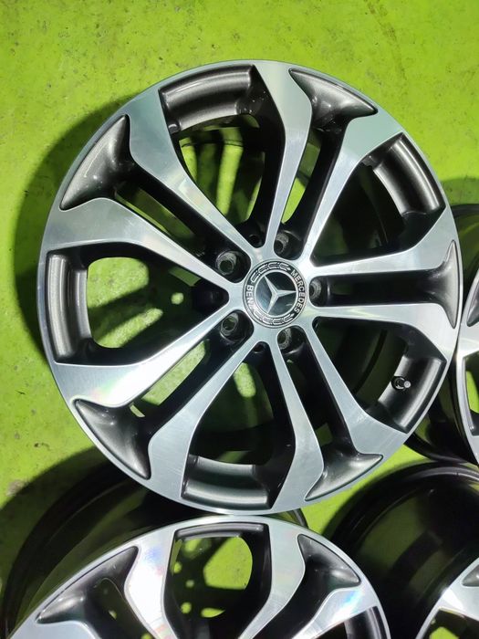 17 5x112 Mercedes C Class W205 W204 E Class W213 W212 Vito